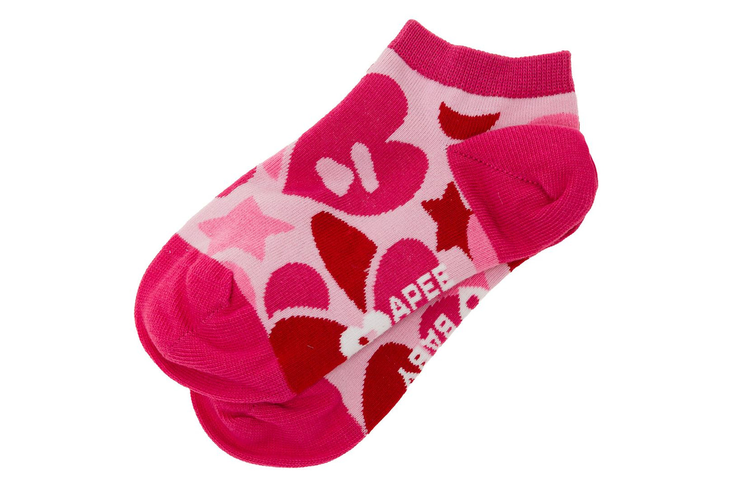 BAPE CAMO ANKLE SOCKS
