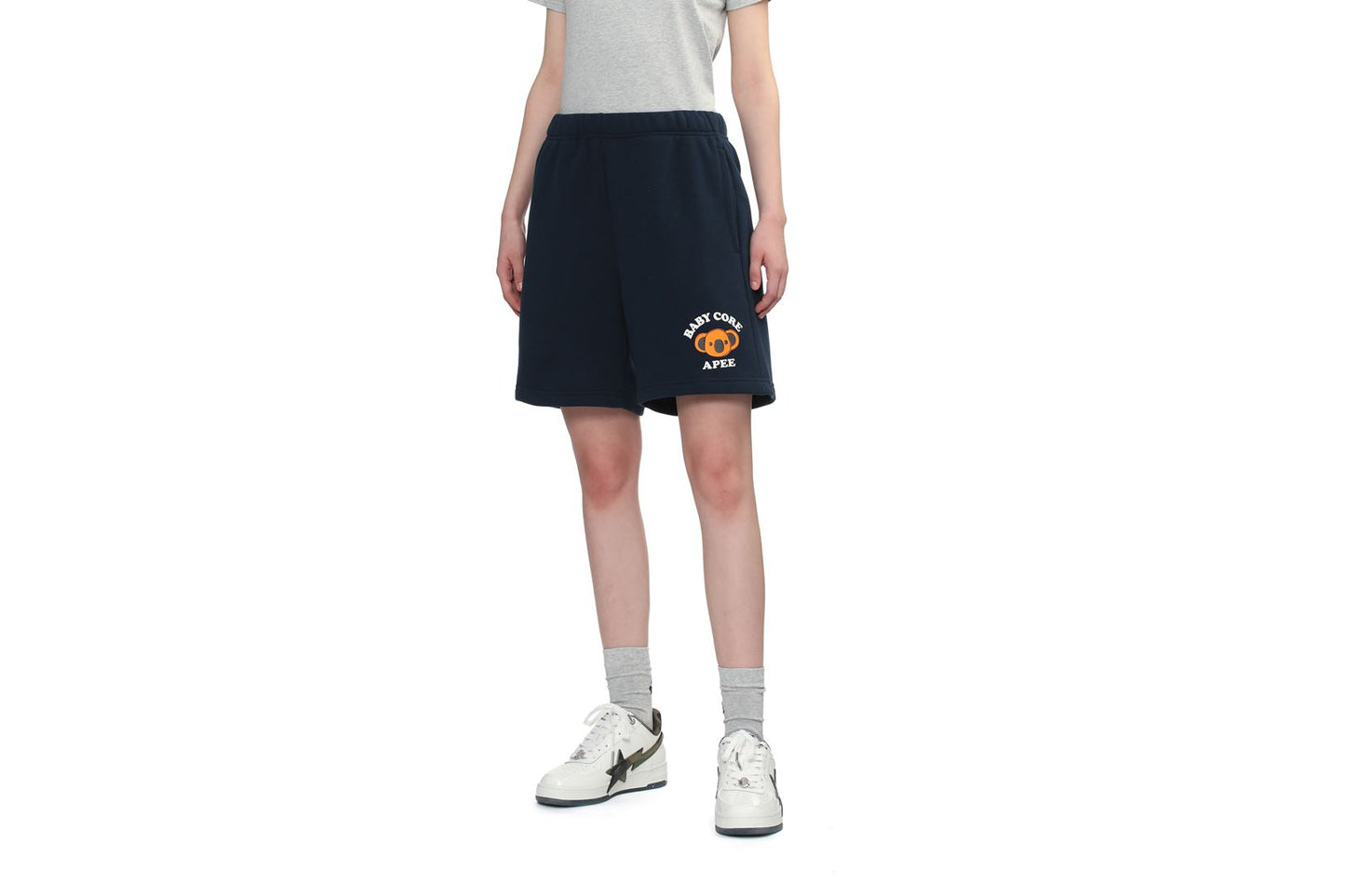 BAPE BABY CORE SWEAT SHORTS