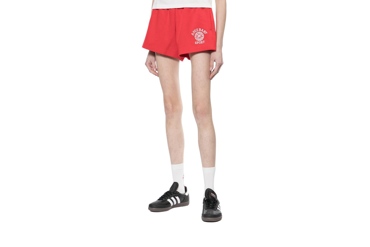 BAPE 大學刺繡運動短褲