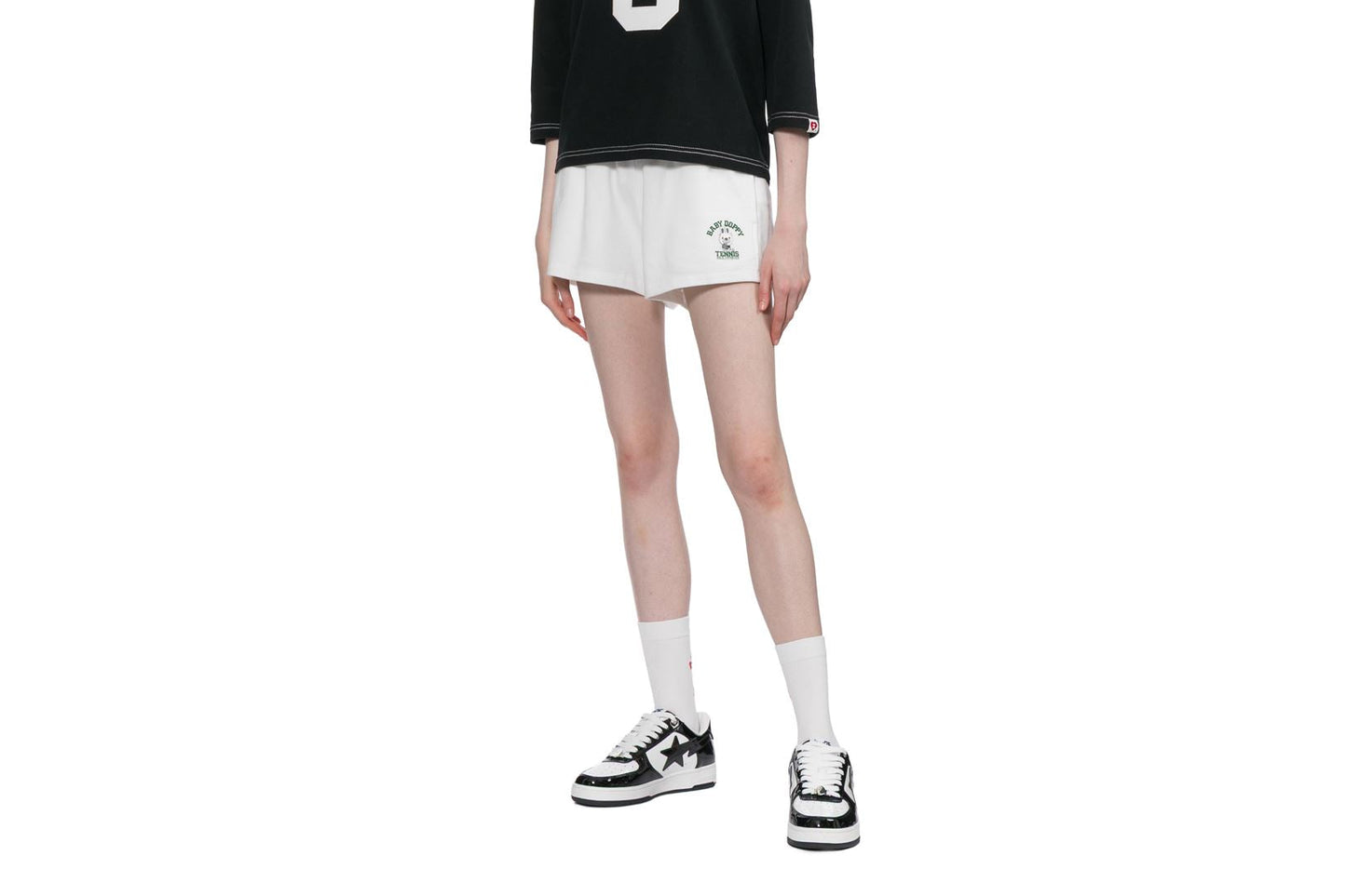 BAPE BABY DOPPY 印花運動短褲