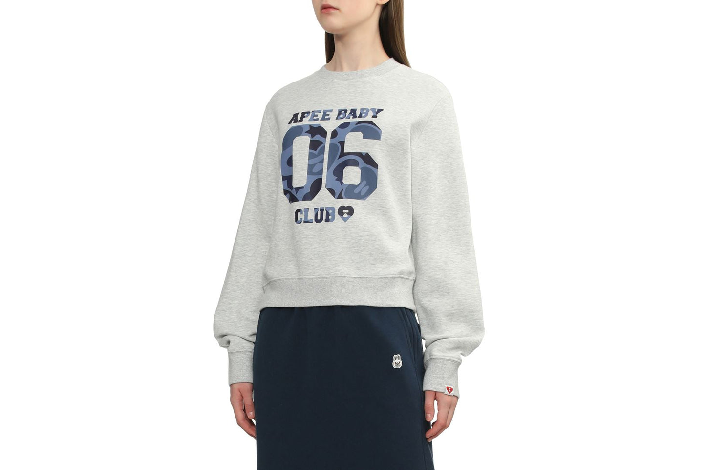 BAPE CAMO 06 PRINT SWEAT SHIRT