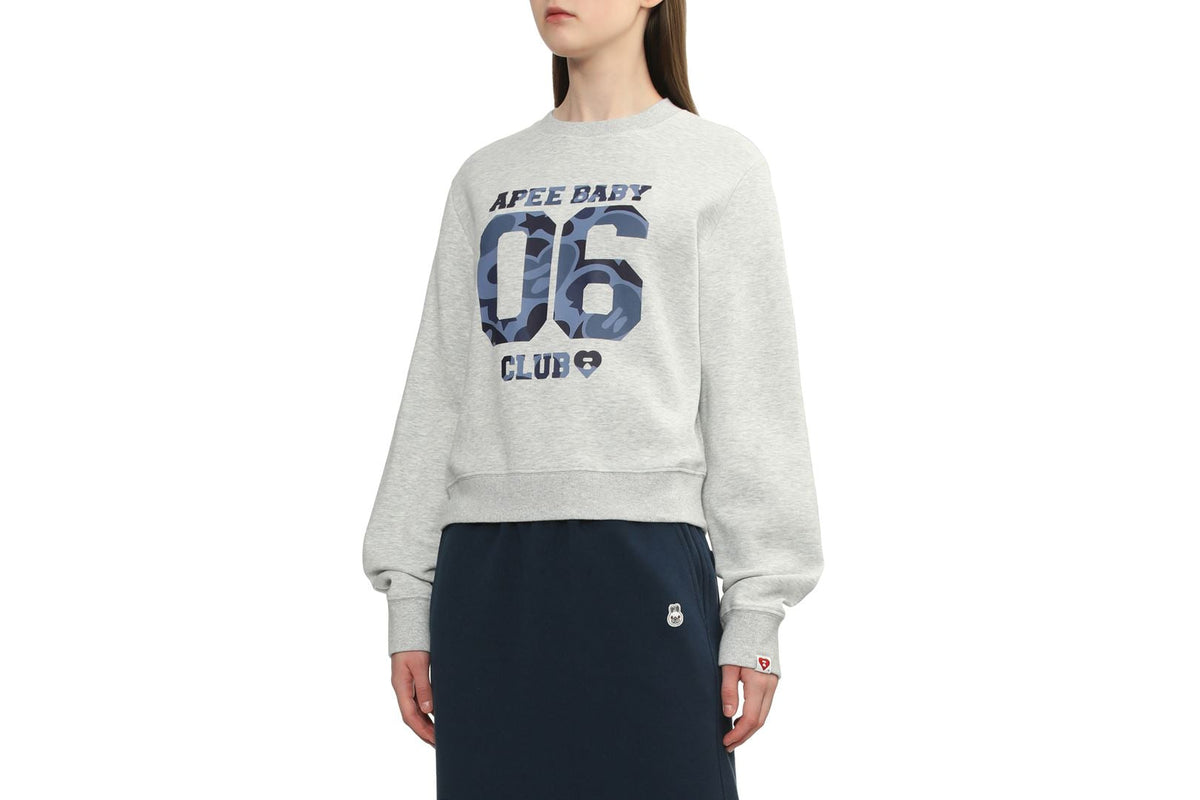 BAPE CAMO 06 PRINT SWEAT SHIRT