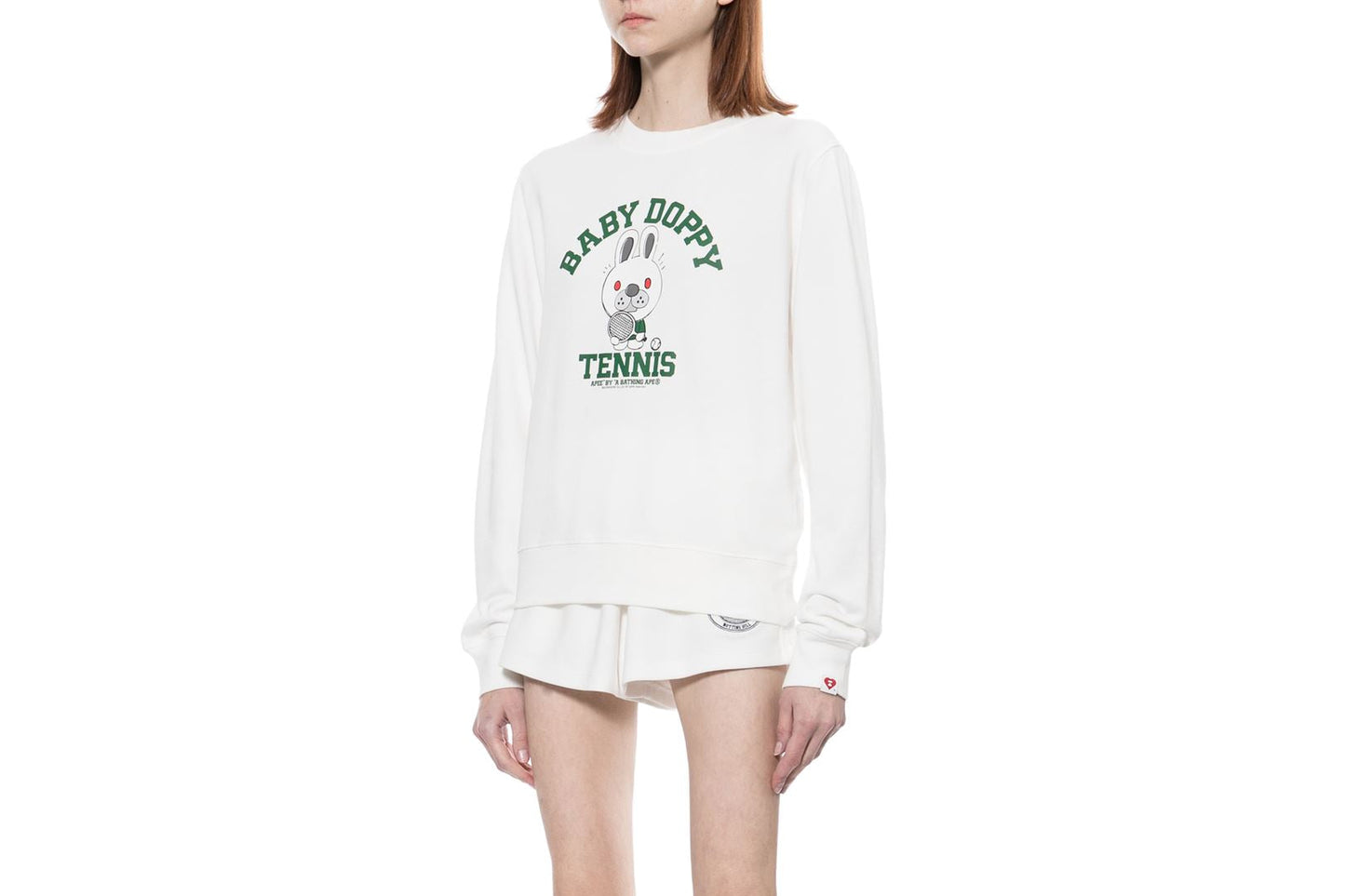 BAPE BABY DOPPY PRINT SWEAT SHIRT