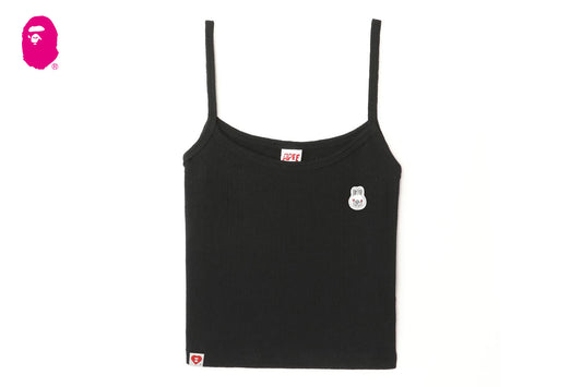 BAPE BABY DOPPY BADGE POINTELLE CAMISOLE