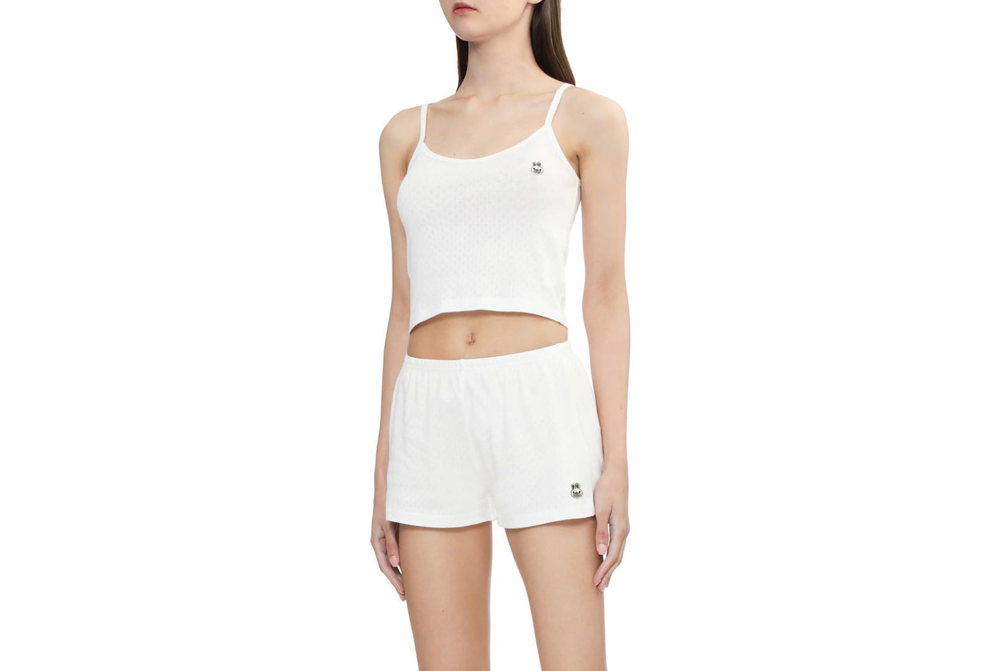 BAPE BABY DOPPY BADGE POINTELLE CAMISOLE