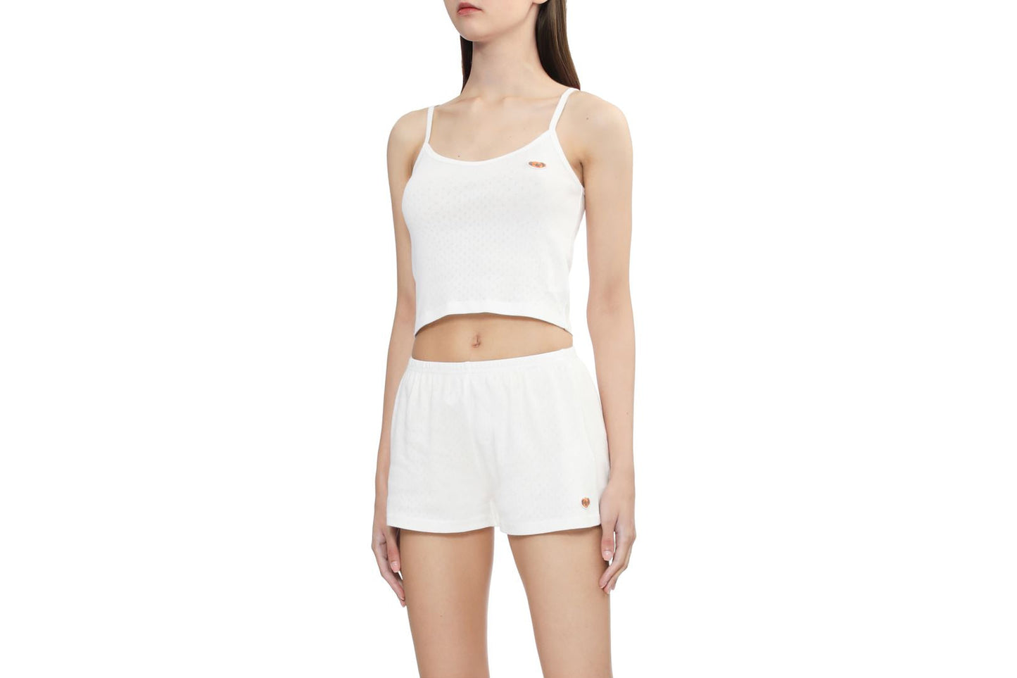 BAPE BABY CORE BADGE POINTELLE CAMISOLE