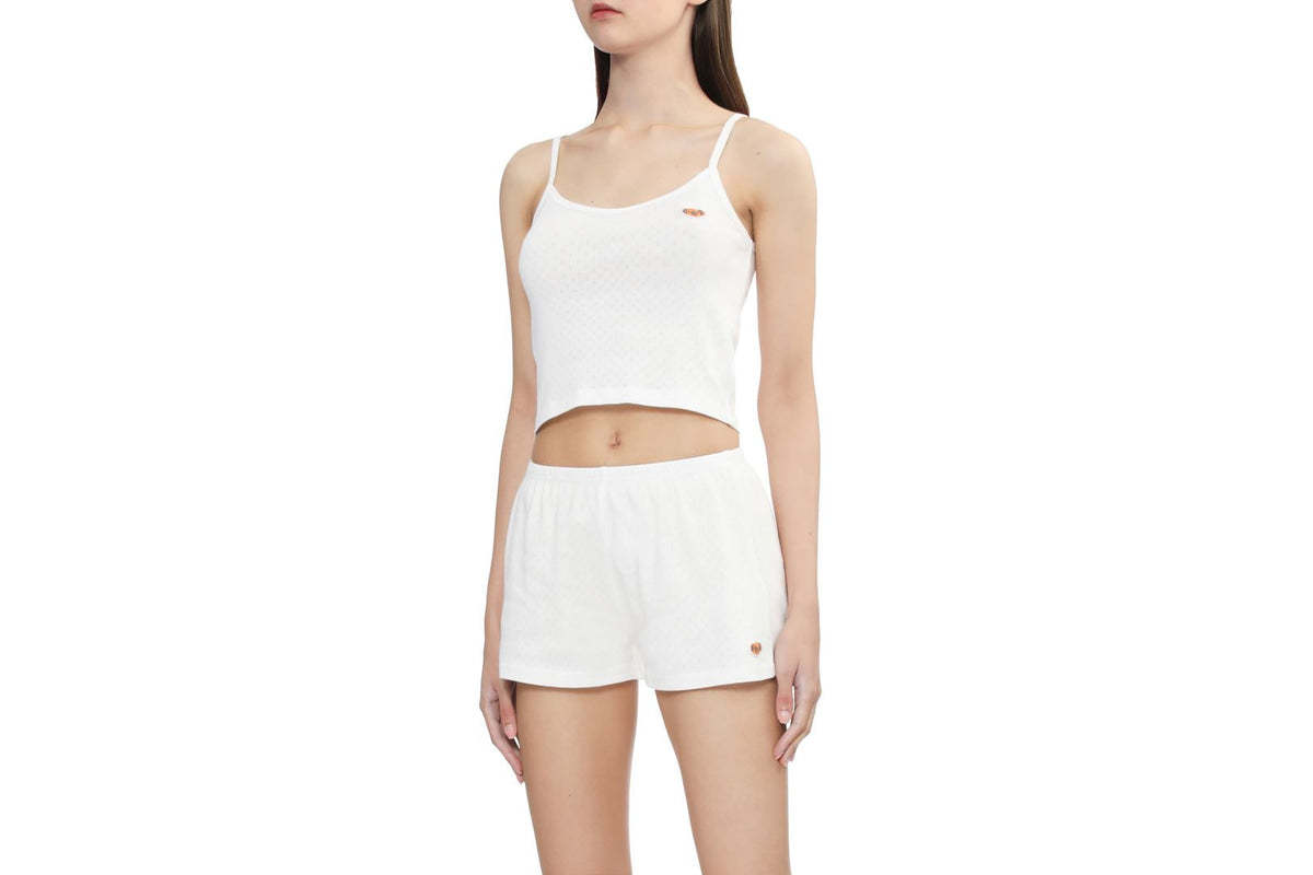 BAPE BABY CORE BADGE POINTELLE CAMISOLE