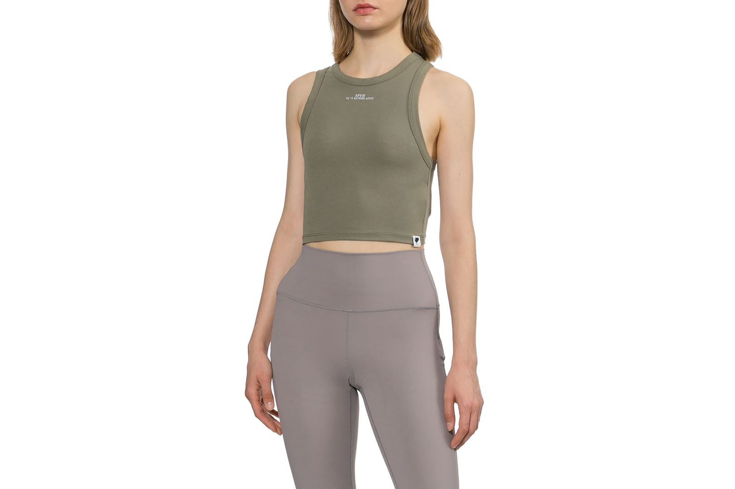 BAPE RIBBED CROP VEST