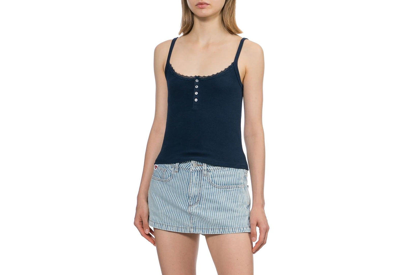 BAPE RIB POINTELLE CAMISOLE #1
