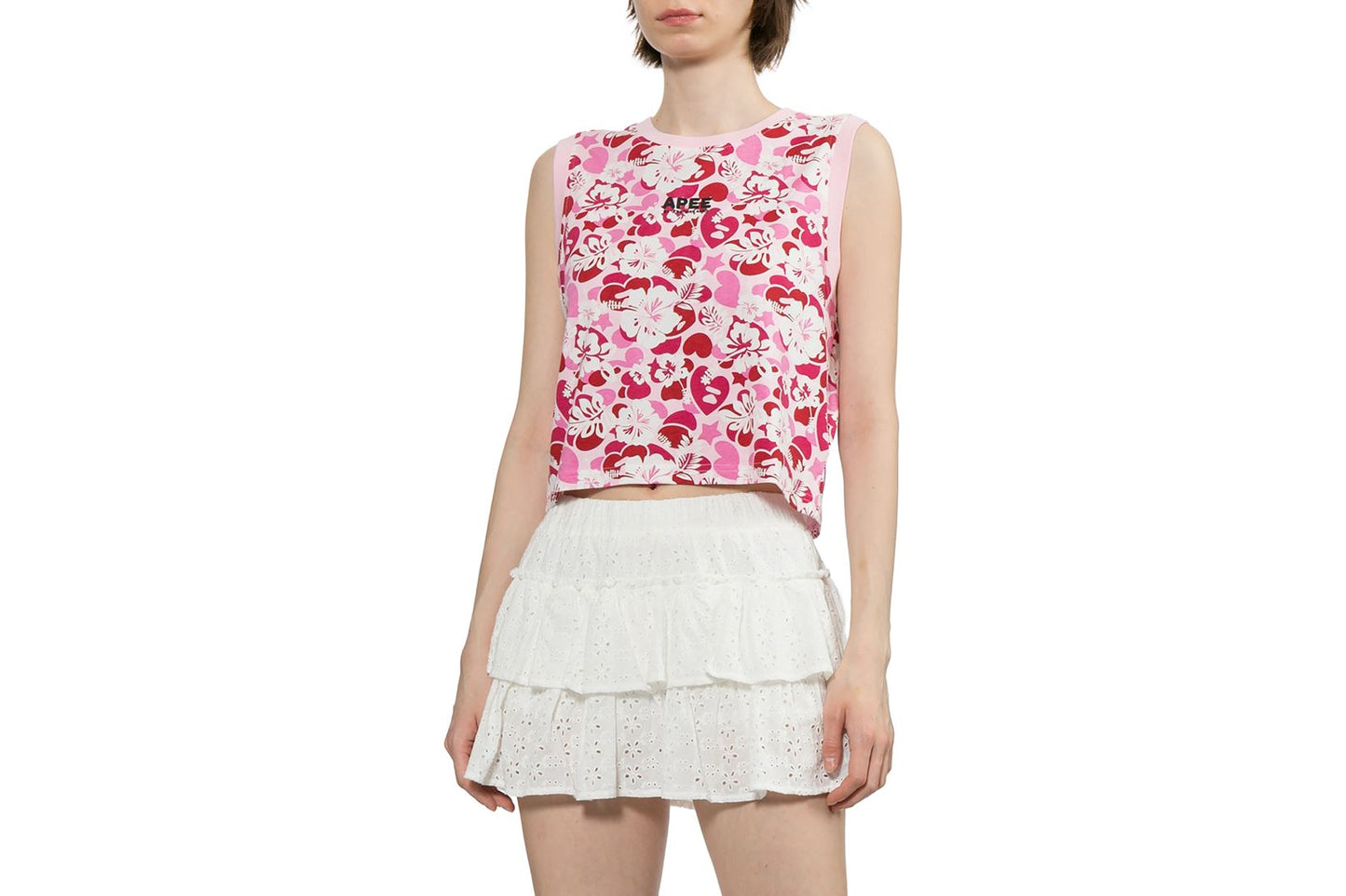 BAPE APEE HAWAII VEST