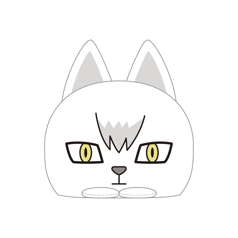 日本代購|東映動畫 北狐 抱枕 - 哈伊球!! 北狐大抱枕|TOHO animation STORE