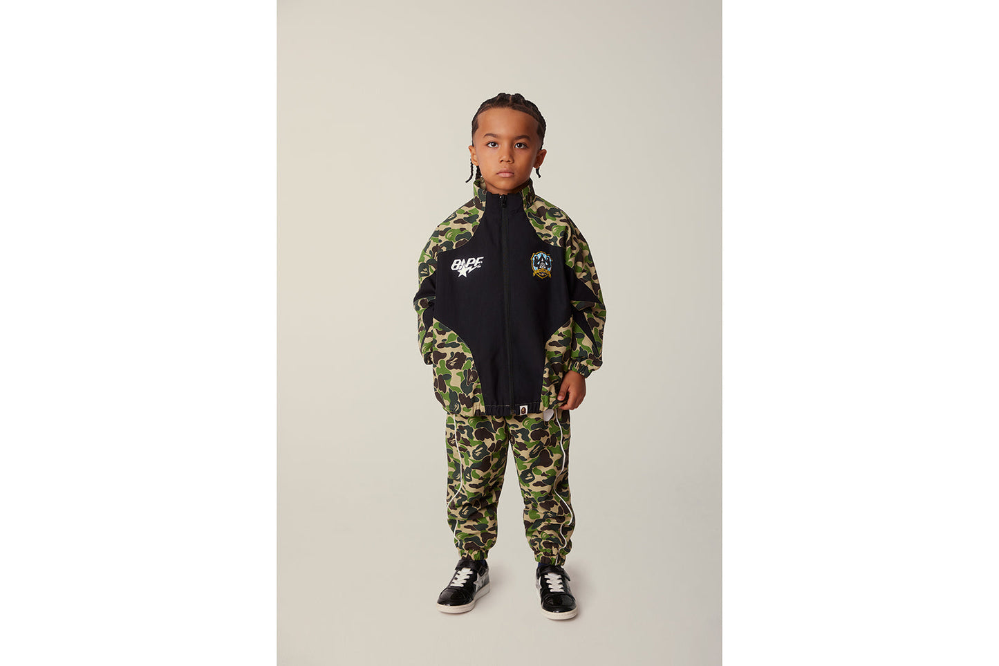 BAPE ABC CAMO 追蹤褲