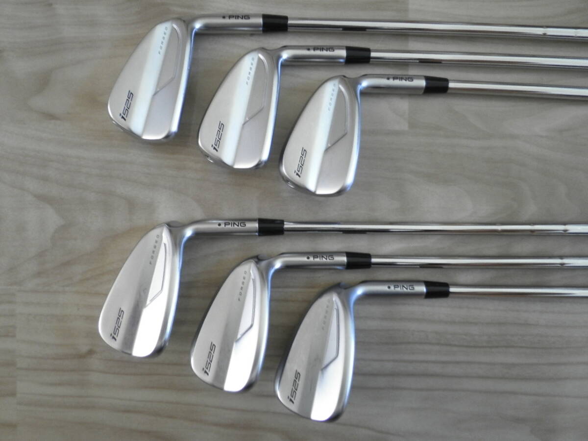 日本代購|PING 高爾夫球桿 - i525 高爾夫球桿6本組|Auctions.yahoo