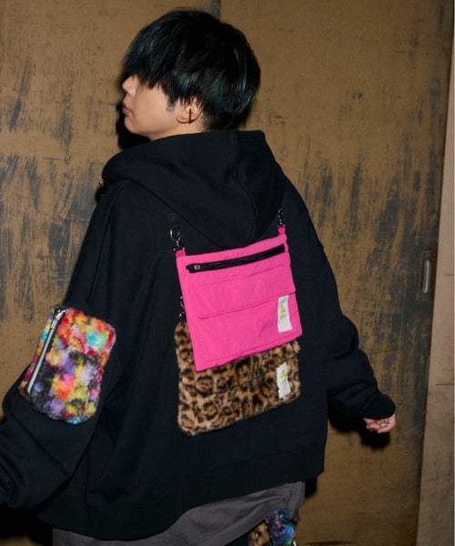 日本代購|未知 包包 - 【Yellow by TAKAHISA MASUDA】HOOK & LOOP - POCKET BAG L|ZOZOTOWN