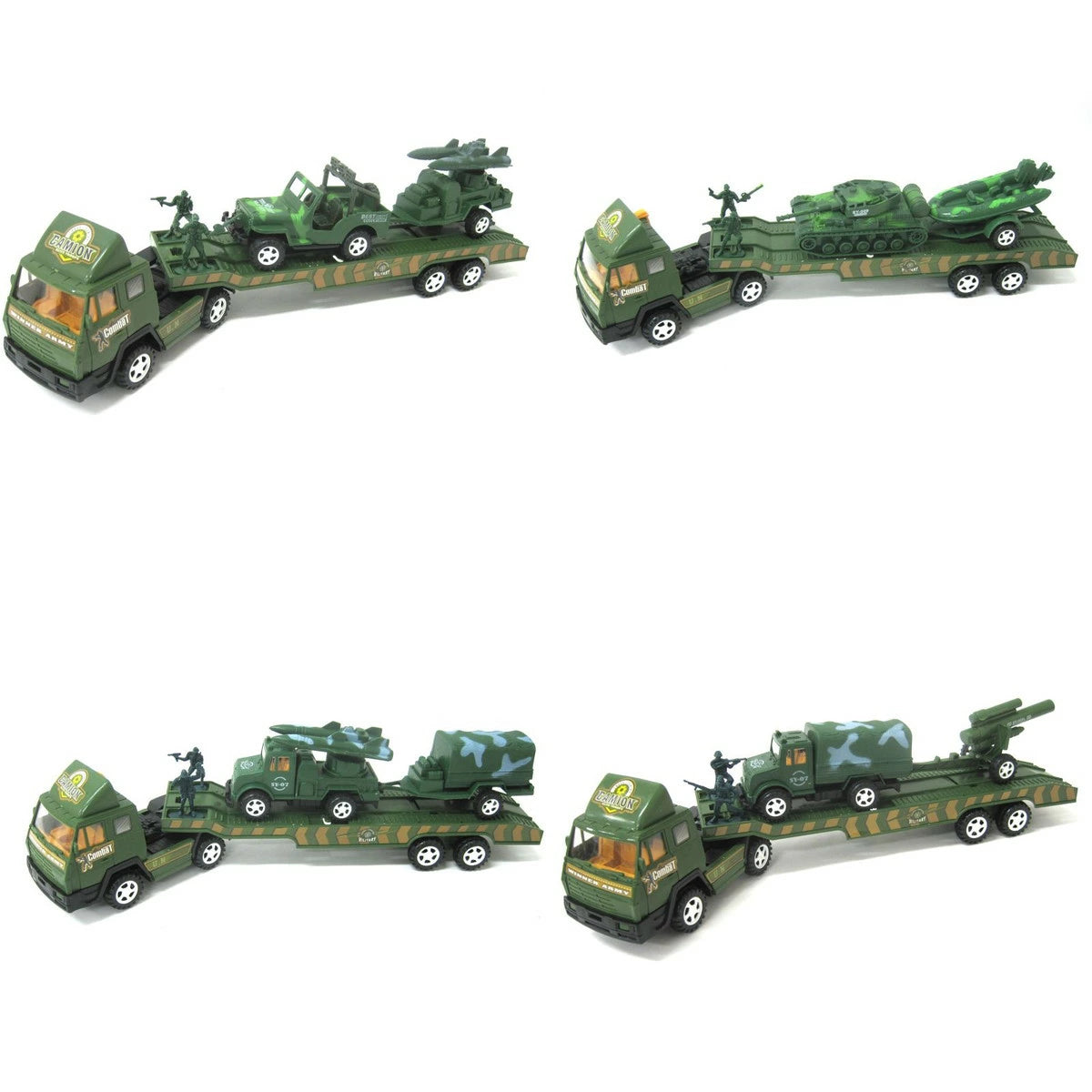 日本代購|テンマヤショップ 模型 - ミニカー フリクションカー 大型軍事卡車|樂天