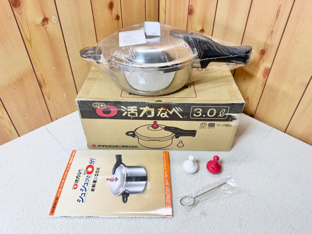 日本代購|アサヒ 壓力鍋 - 新品 アサヒゼロ活力鍋 M 3.0L|Mercari