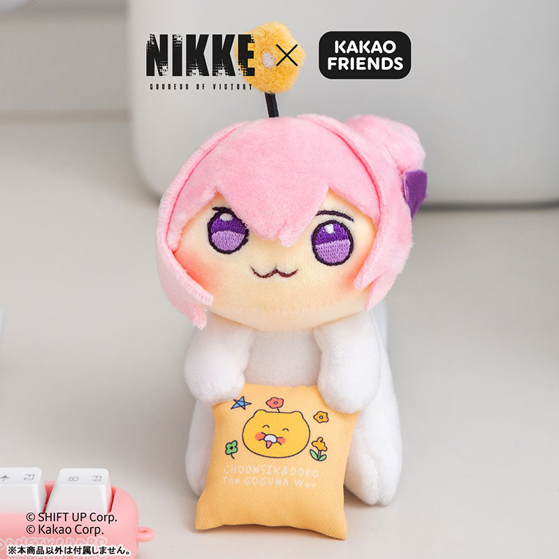 日本代購|勝利的女神 多羅 毛絨玩具鑰匙圈 - Doro ぬいぐるみ鑰匙圈|GNFTOYZ