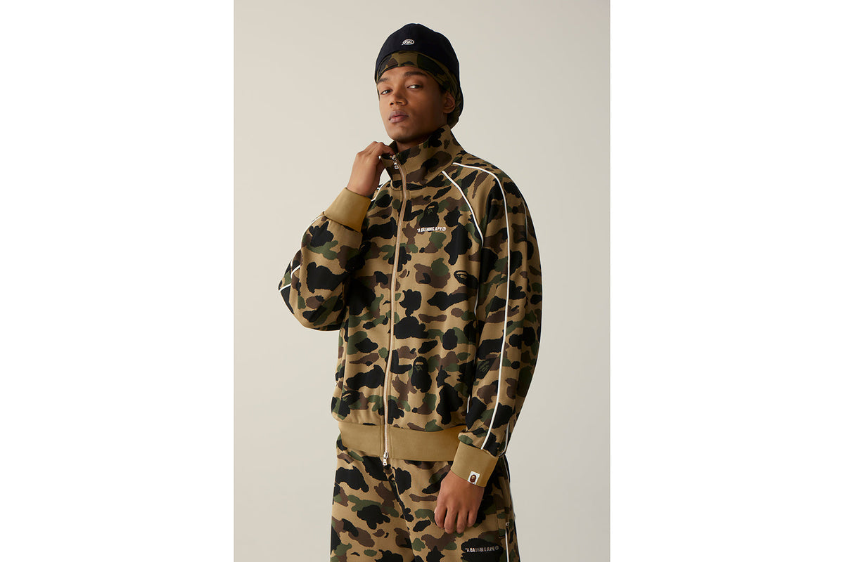 BAPE 1ST CAMO LOGO 寬鬆版型運動夾克