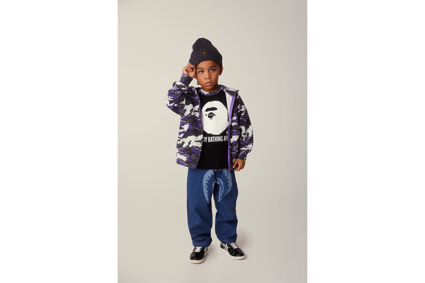 BAPE SHARK 10 OZ 牛仔褲