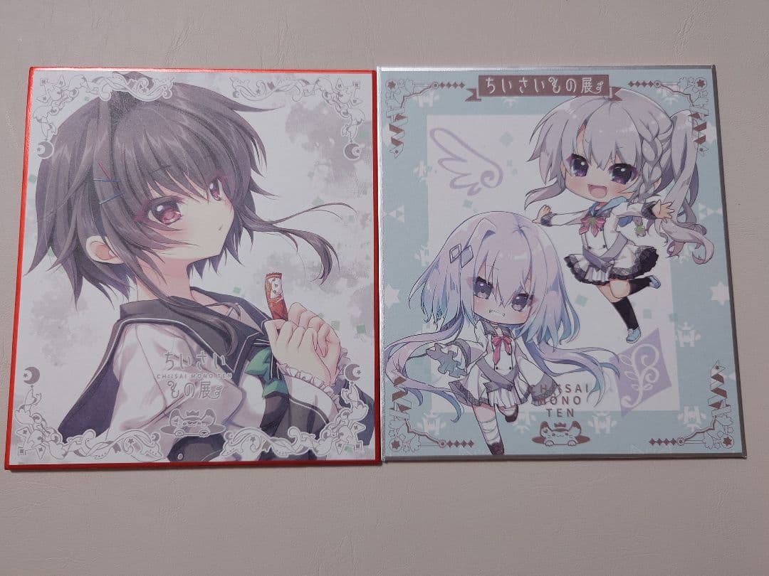 日本代購|如月結那 色紙 - 和泉つばす ちいさいもの展 nine 色紙|Mercari