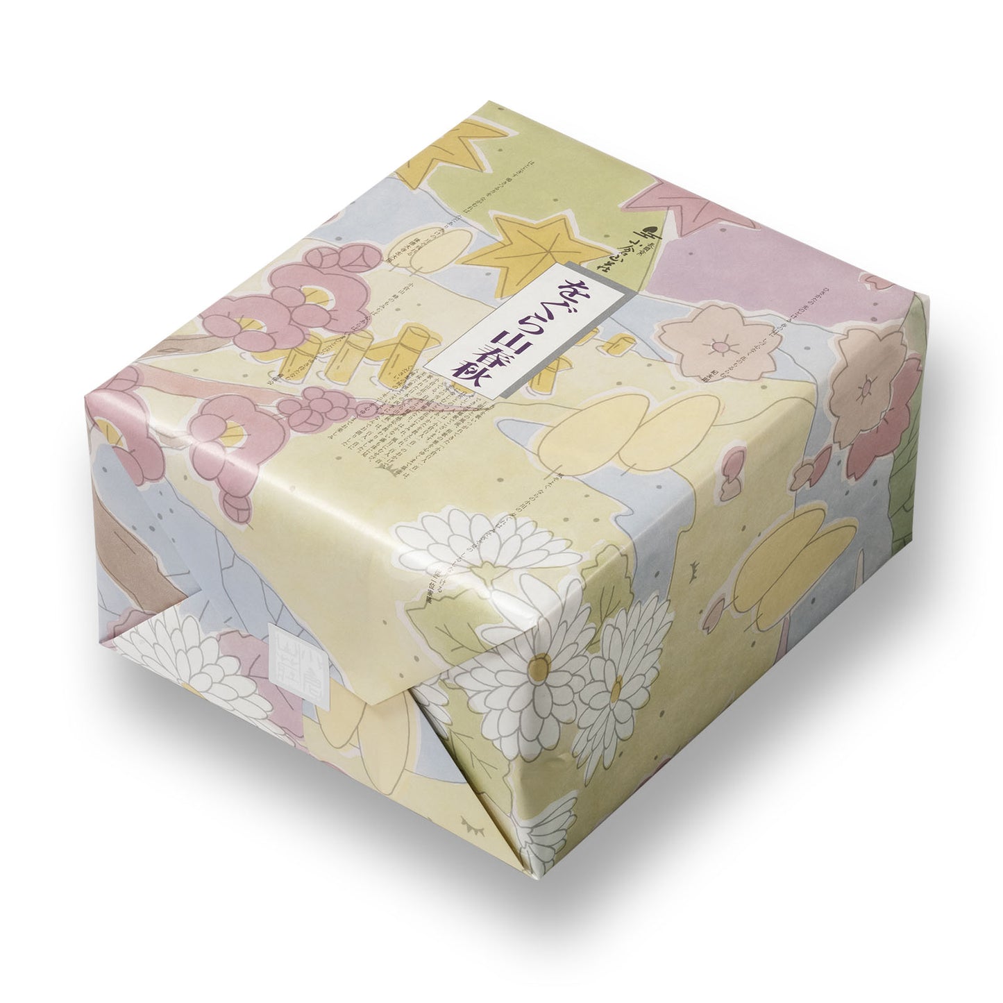 小倉山莊仏事用特大缶春秋米菓