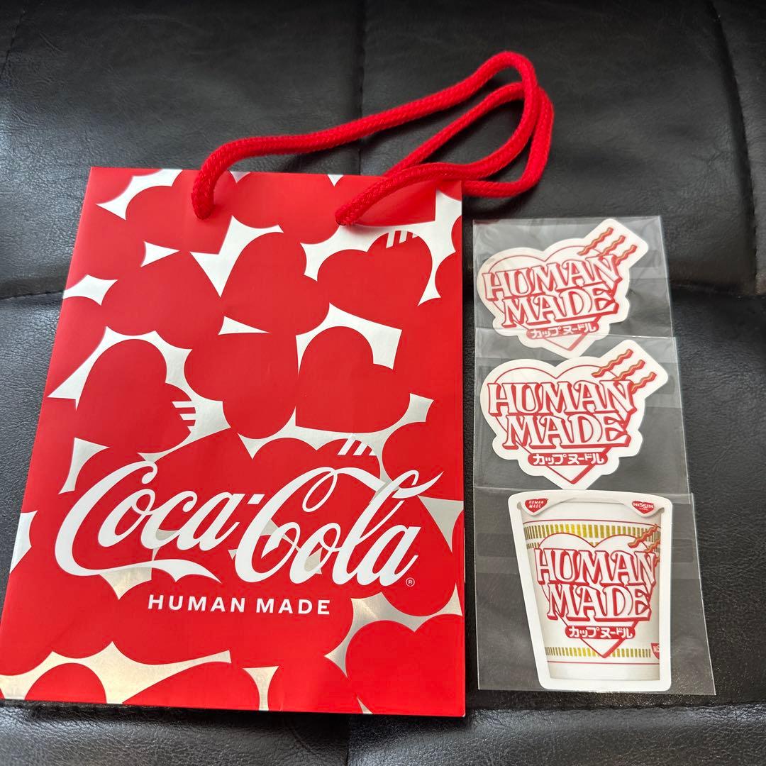 日本代購|HUMAN MADE 貼紙 - 杯麵貼紙組|Mercari