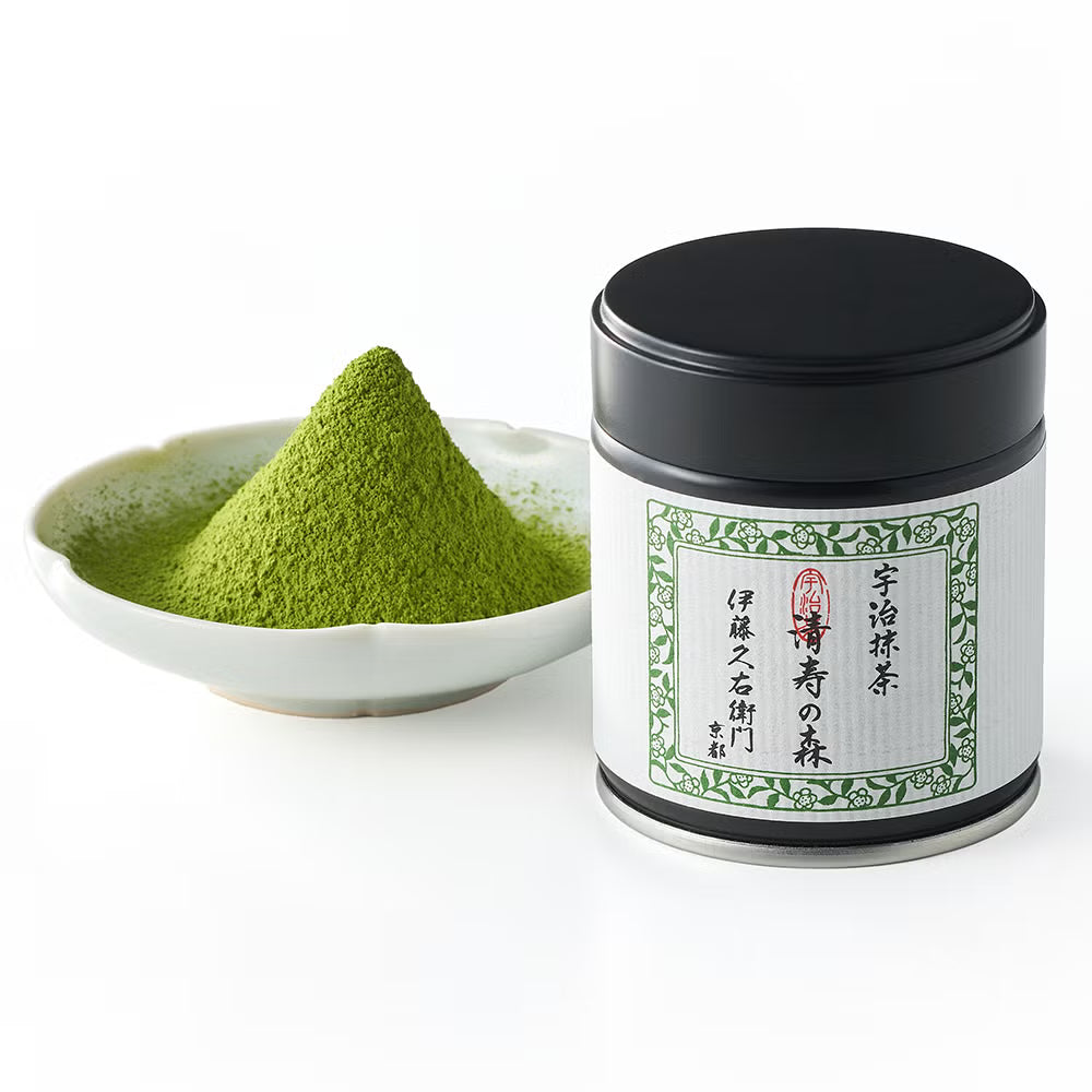 日本代購|伊藤久右衛門 抹茶粉 - 宇治抹茶 清寿の森 粉末 20g|伊藤久右衛門