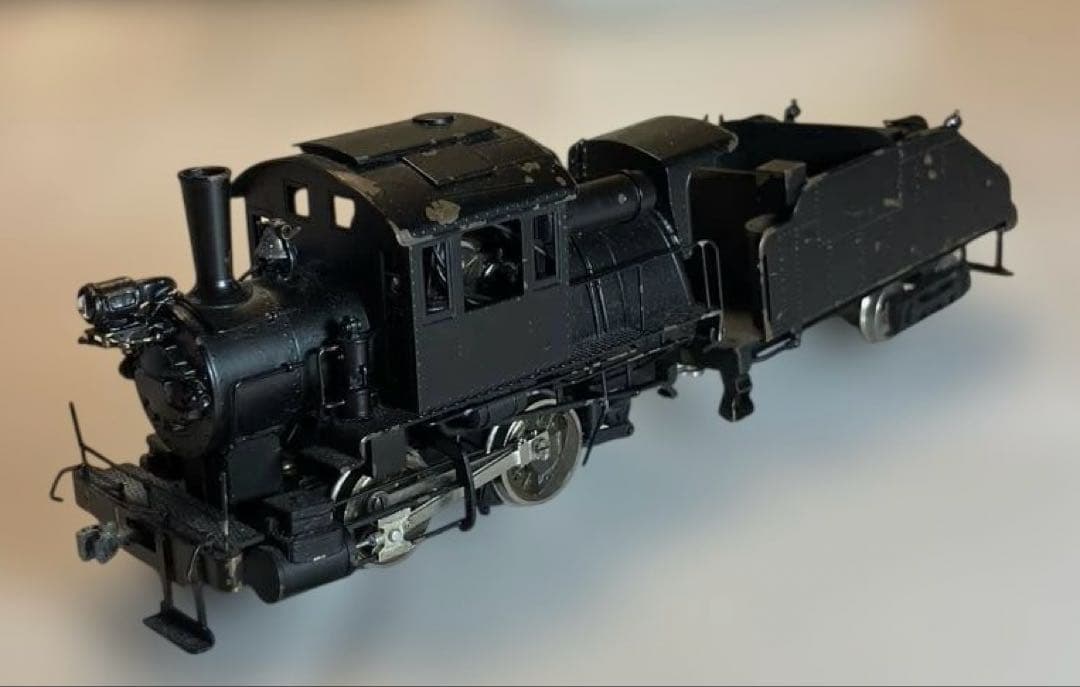 日本代購|未知 模型 - HOゲージ 蒸氣機關車 破損品|Mercari