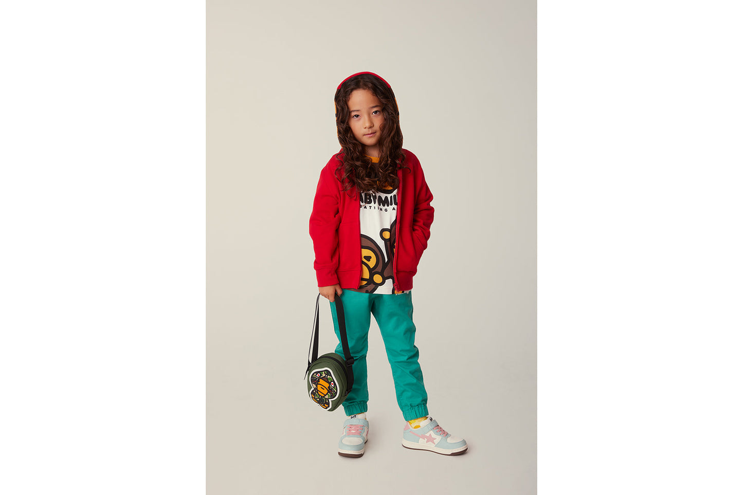 BAPE 登山褲