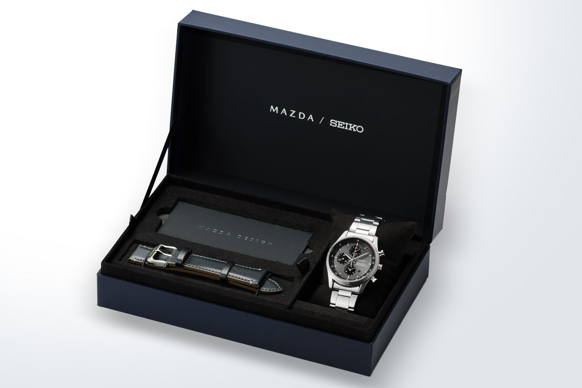 日本代購|MAZDA COLLECTION ONLINE SHOP MAZDA クロノグラフウオッチ|MAZDA COLLECTION ONLINE SHOP