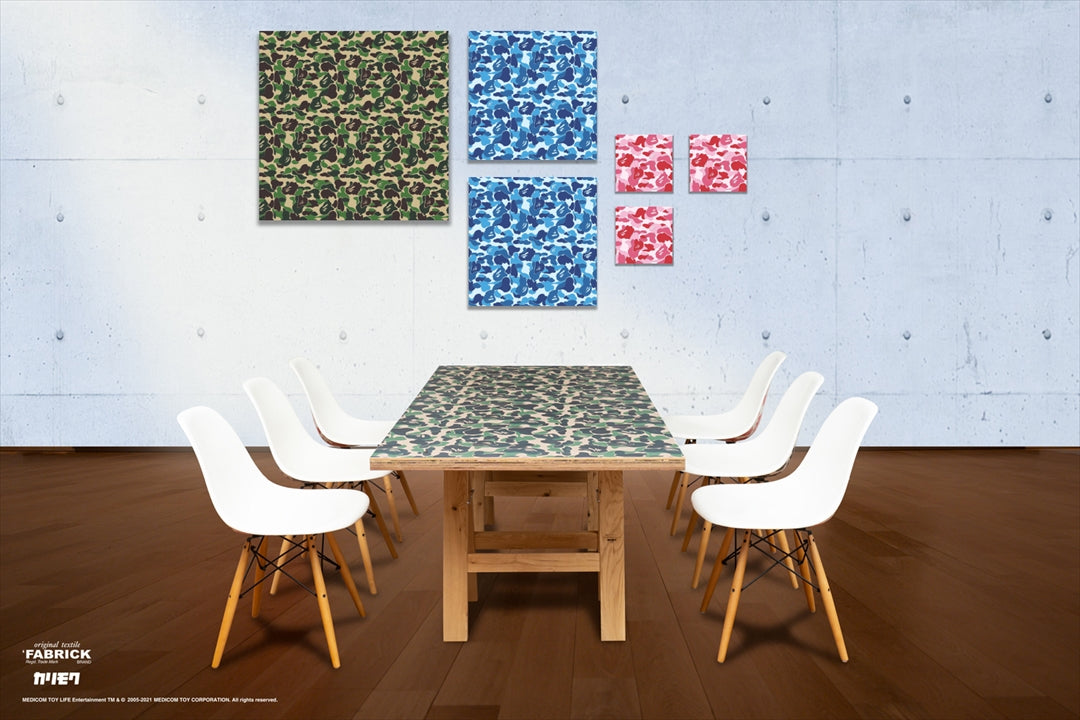 BAPE ABC CAMO CANVAS S BAPE HOME