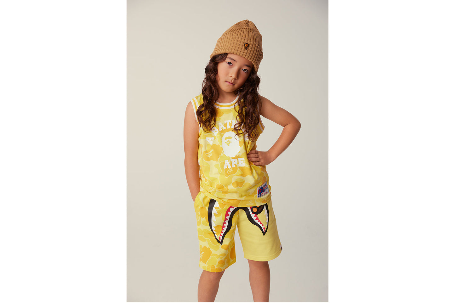BAPE BABY MILO ONE POINT KNIT CAP