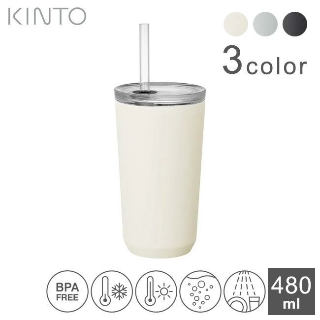 日本代購|KINTO 保溫杯 - 真空二重構造保溫杯 480ml|樂天