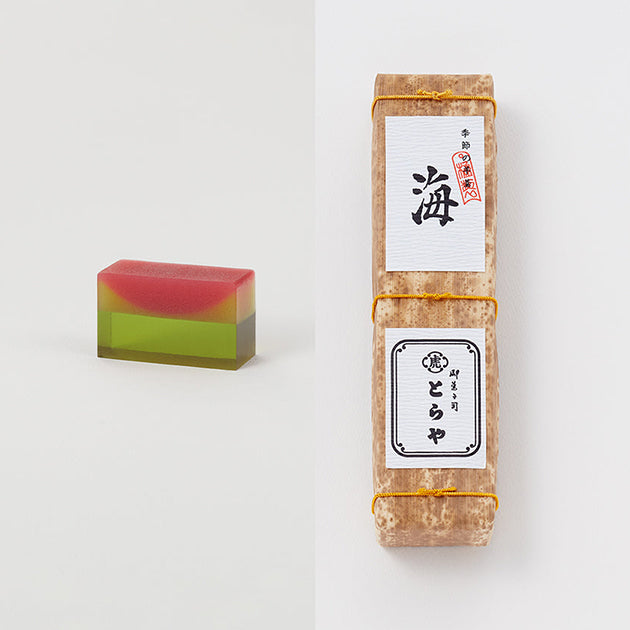 虎屋羊羹・水羊羹綜合禮盒 5號(海)