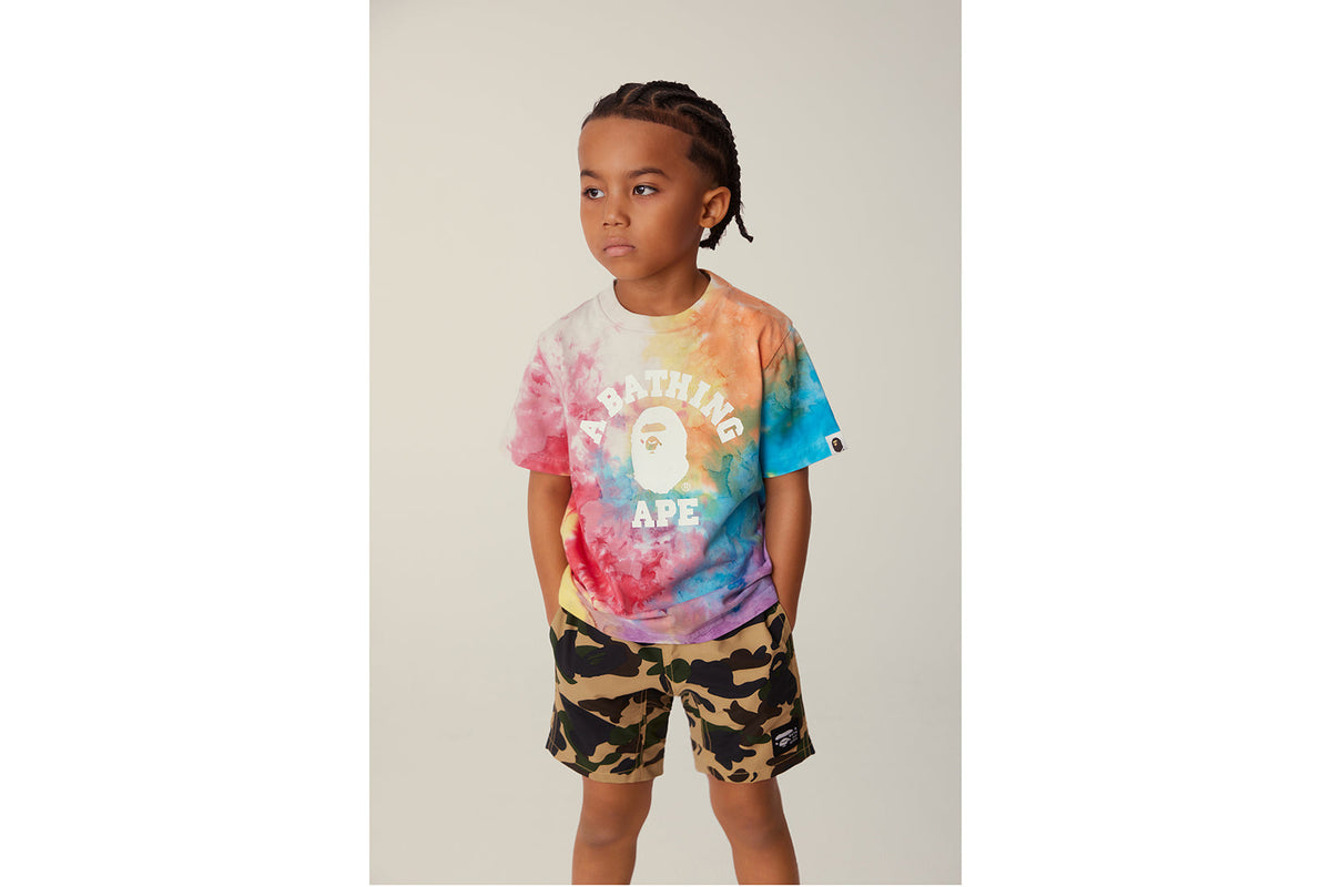 BAPE 1ST CAMO 登山短褲