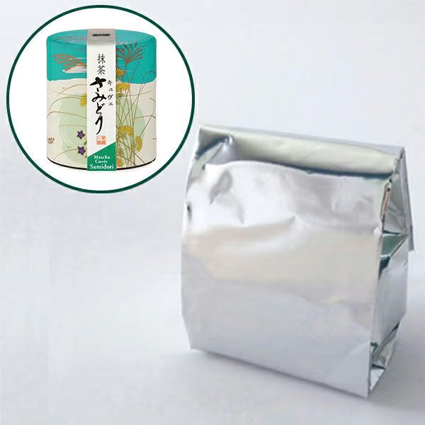 日本代購|丸山農林月出堂 抹茶粉 - 抹茶キュヴェさみどり詰替包(20g)|maruyamanori-jugetsudo