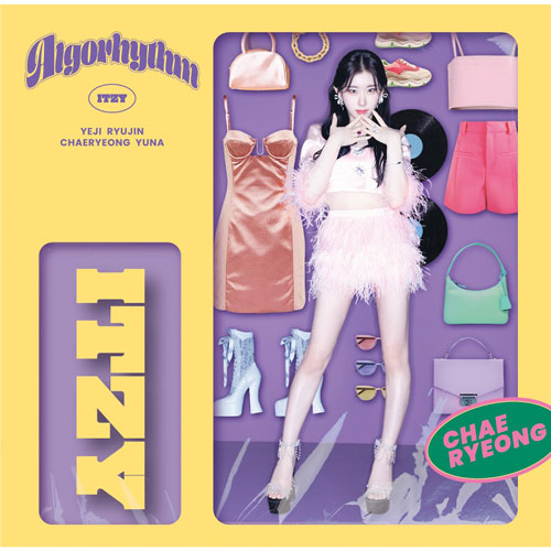 日本代購|ITZY 單曲 - 日本第三張單曲《Algorhythm》CHAERYEONG盤|Plusmember