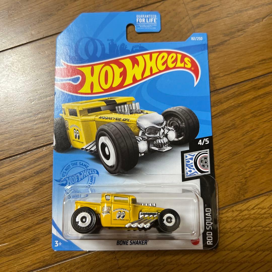 日本代購|Hot Wheels 模型車 - Bone Shaker MOONEYES 模型車|Mercari
