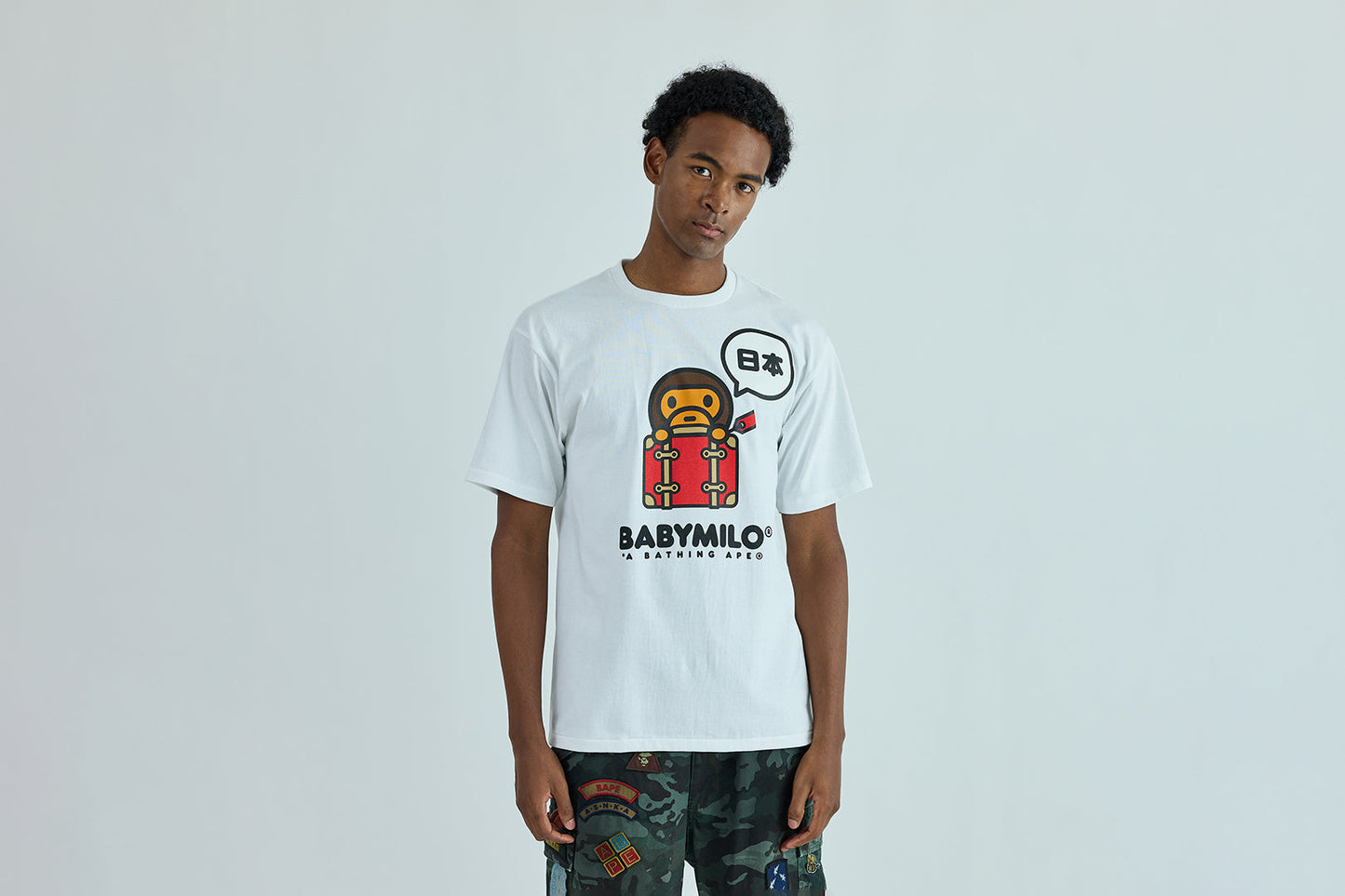 BAPE JAPAN BABY MILO TEE #3