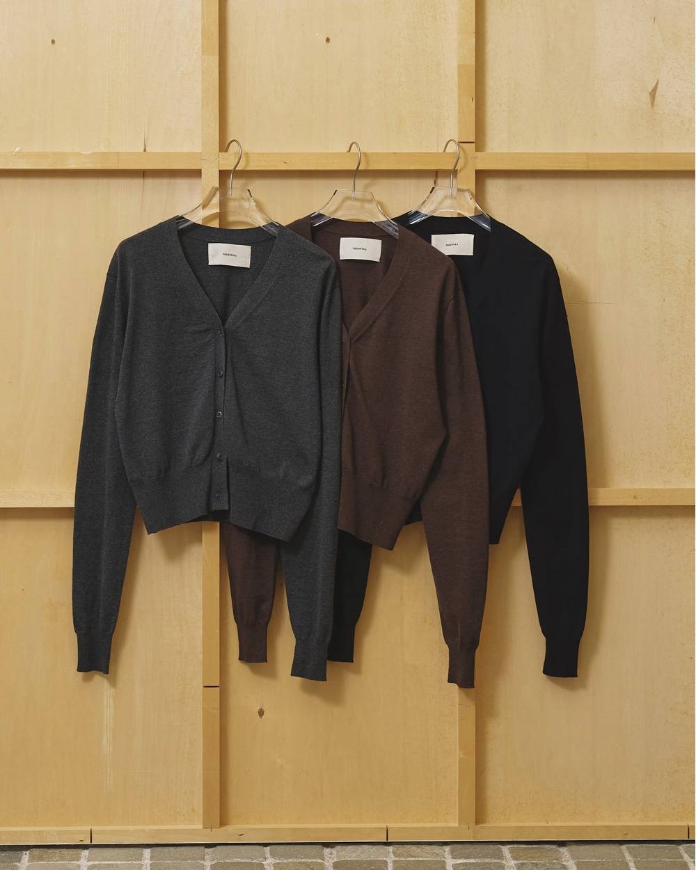 日本代購|TODAYFUL Cotton Cashmere Cardigan|TODAYFUL