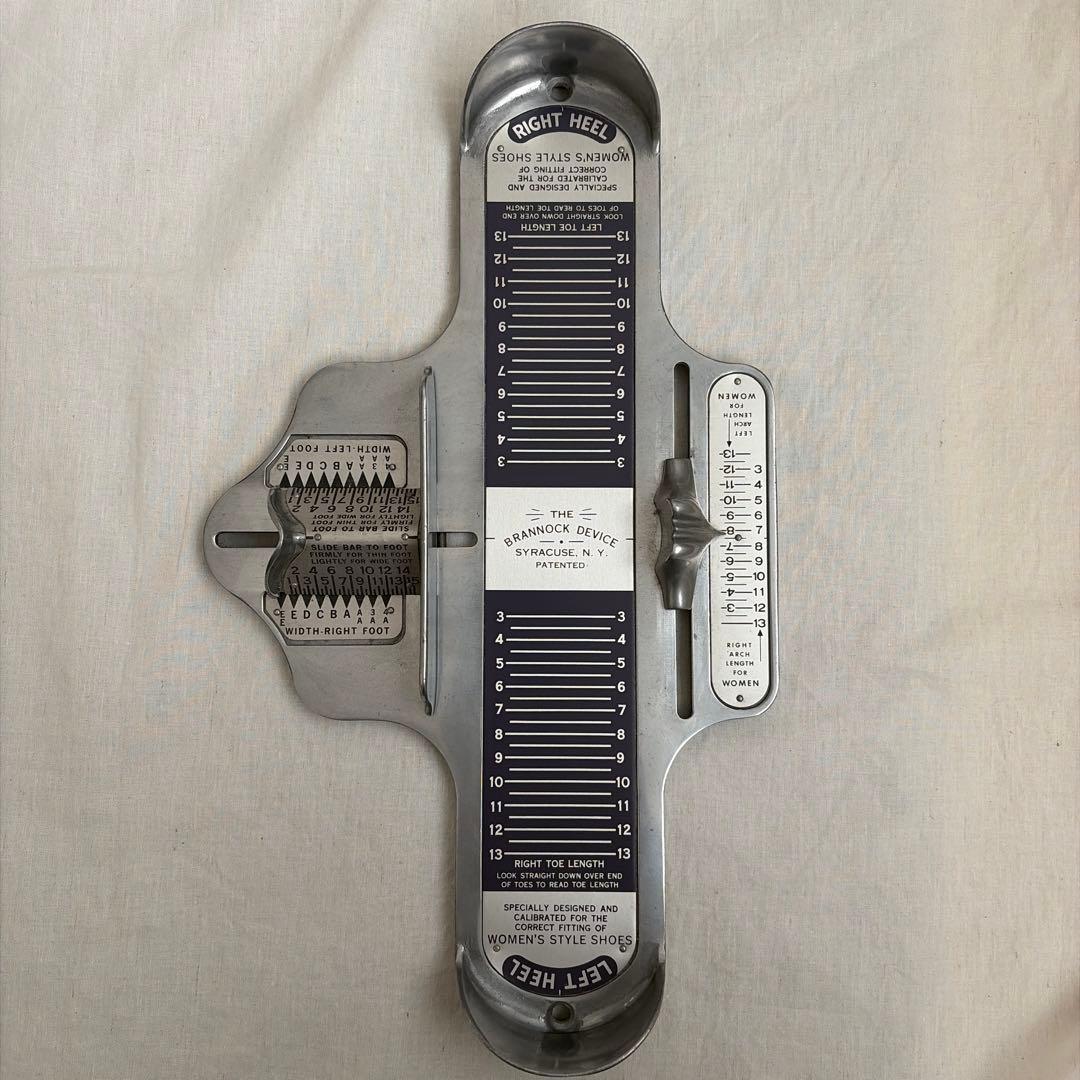日本代購|未知 鞋子測量器 - THE BRANNOCK DEVICE 鞋子尺碼測量器|Mercari