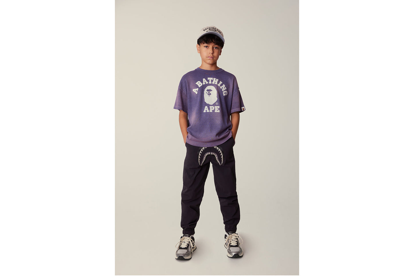 BAPE CORDURA SHARK JOGGER PANTS