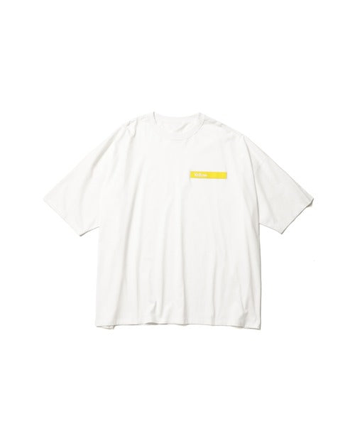日本代購|未知 T恤 - 【Yellow by TAKAHISA MASUDA】HOOK & LOOP T恤|ZOZOTOWN