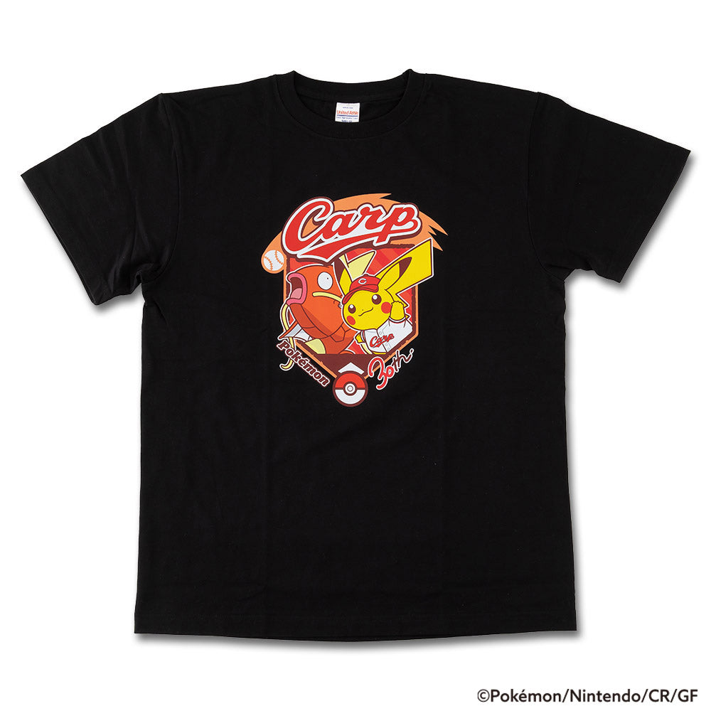 日本代購|廣島東洋鯉魚 T恤 - オリジナル ポケモンT恤|Shop.carp