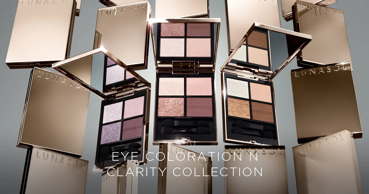 日本代購|LUNASOL 化妝品 - CLARITY COLLECTION | LUNASOL 化妝品|Lunasol-official