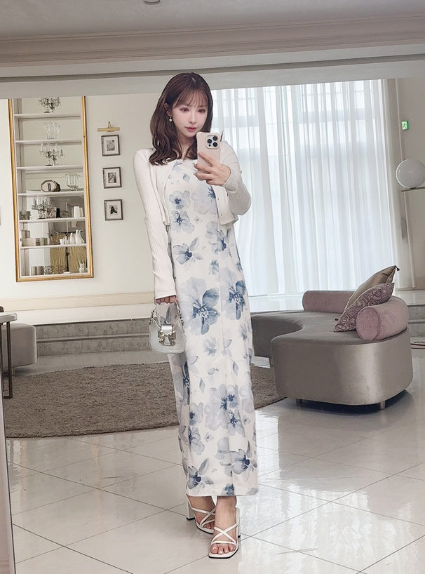 日本代購|GRL 浴衣 - 3點套裝2Way水彩花柄浴衣|GRL