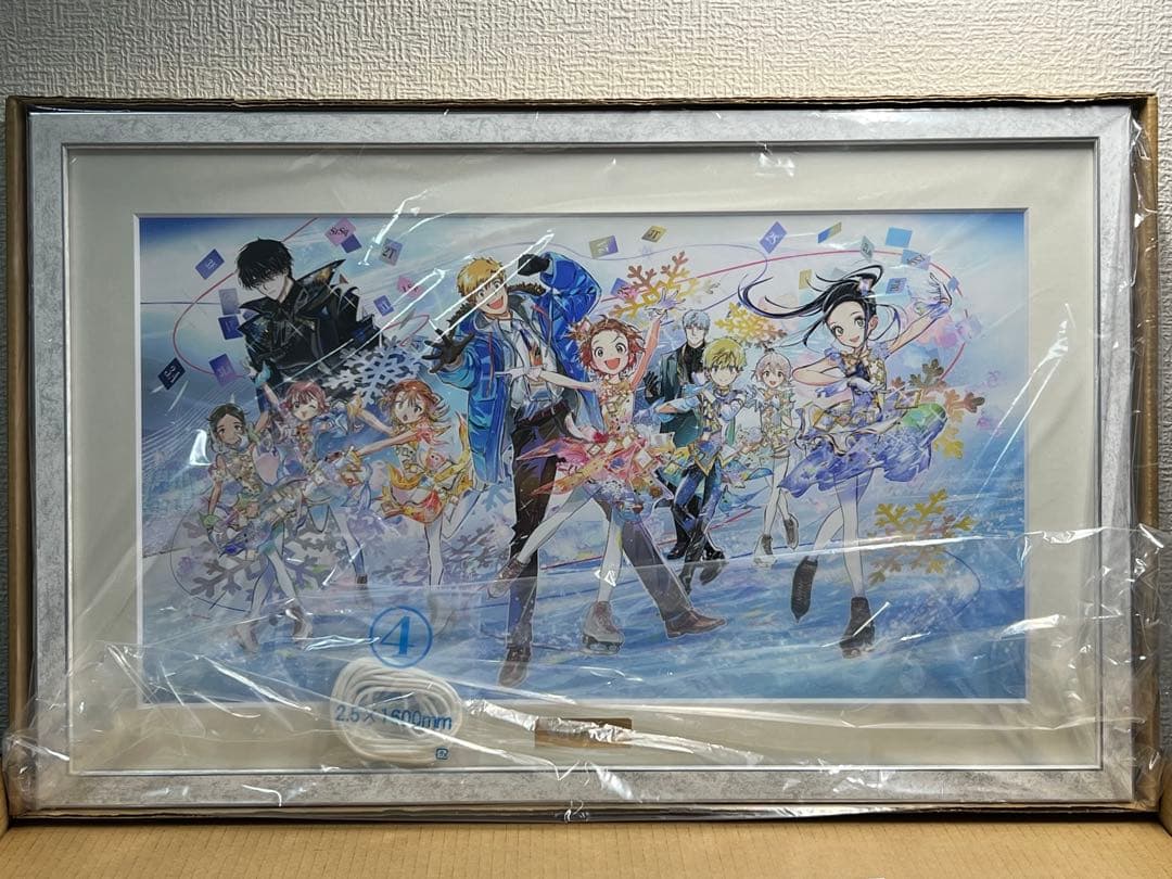 日本代購|藝術畫作 - メダリスト展 角色藝術畫作|Mercari