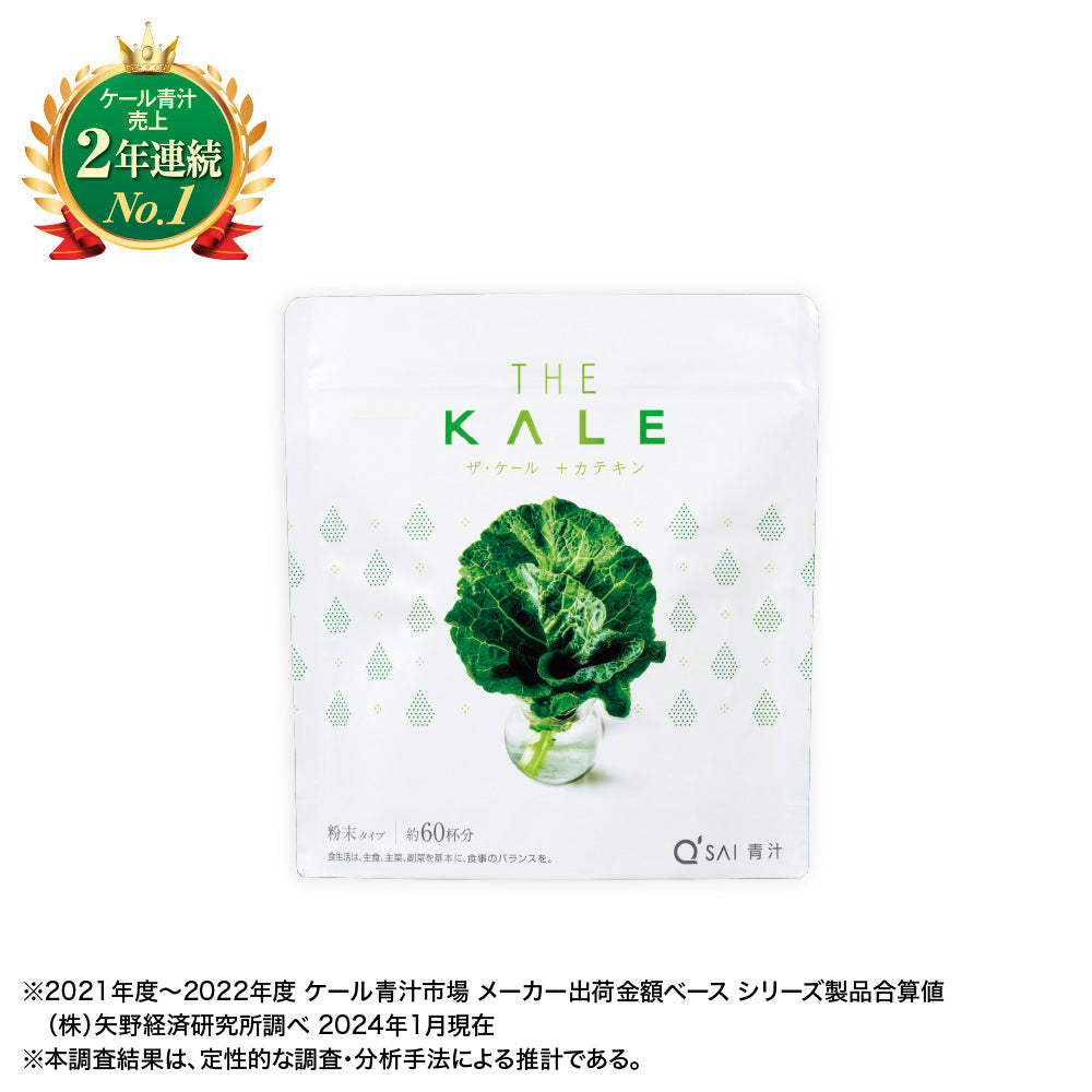 日本代購|未知 健康食品 - ザ・ケール+乳酸菌 健康食品(420g)|Kyusai