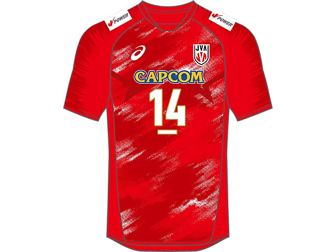 日本代購|ASICS T恤 - 2026 男子日本代表排球T恤|ASICS