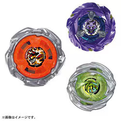 日本代購|タカラトミー 玩具 - 贝贝旋风 X UX-21 赫尔兹奈扎 组合套装|Yodobashi